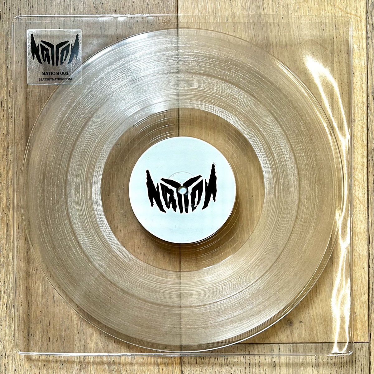 Nation - Inner World EP - 12" vinyl release on Nation
