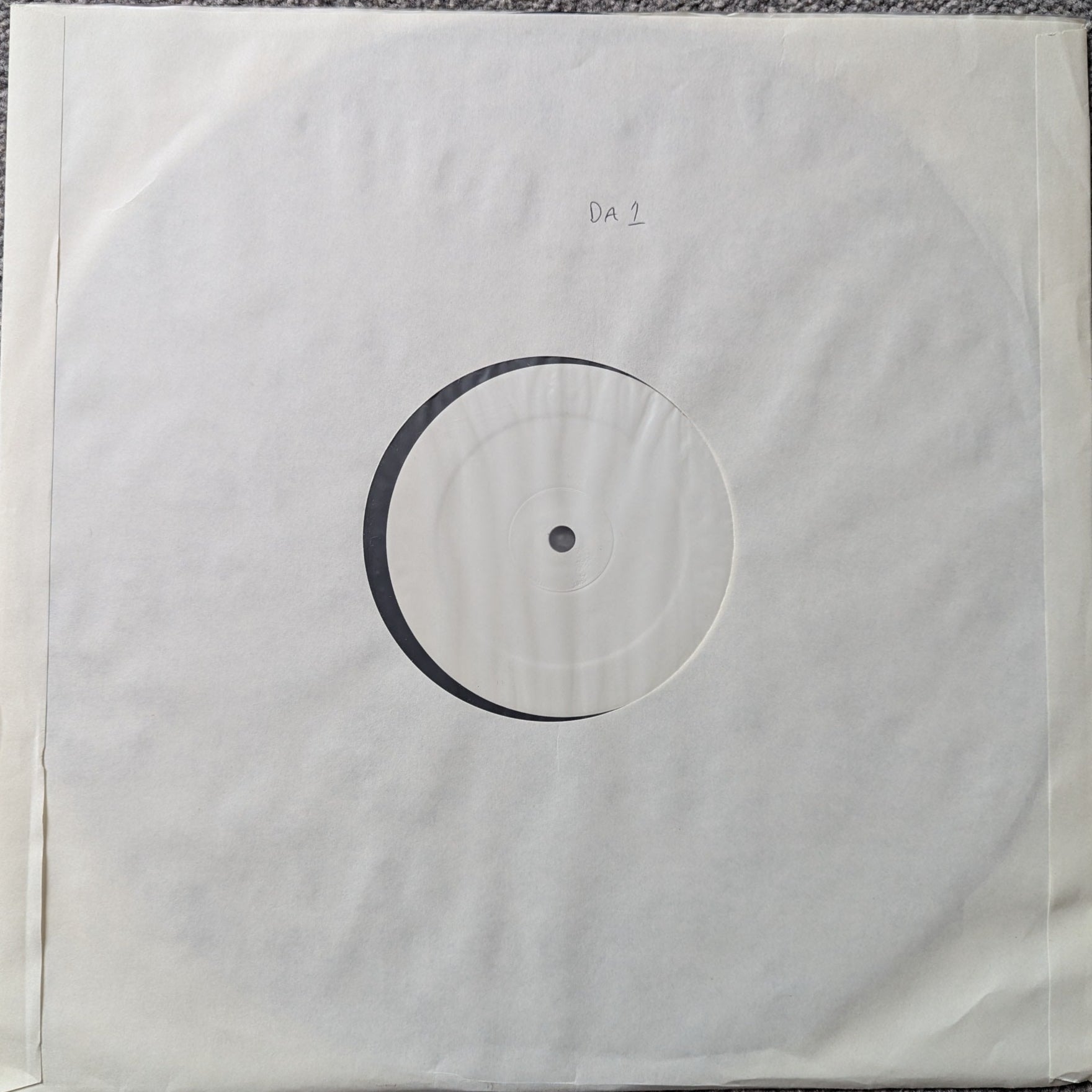 test press of Various Artists - The Dark Arts Volume 1 - 12" Vinyl release on 7th Storey Projects