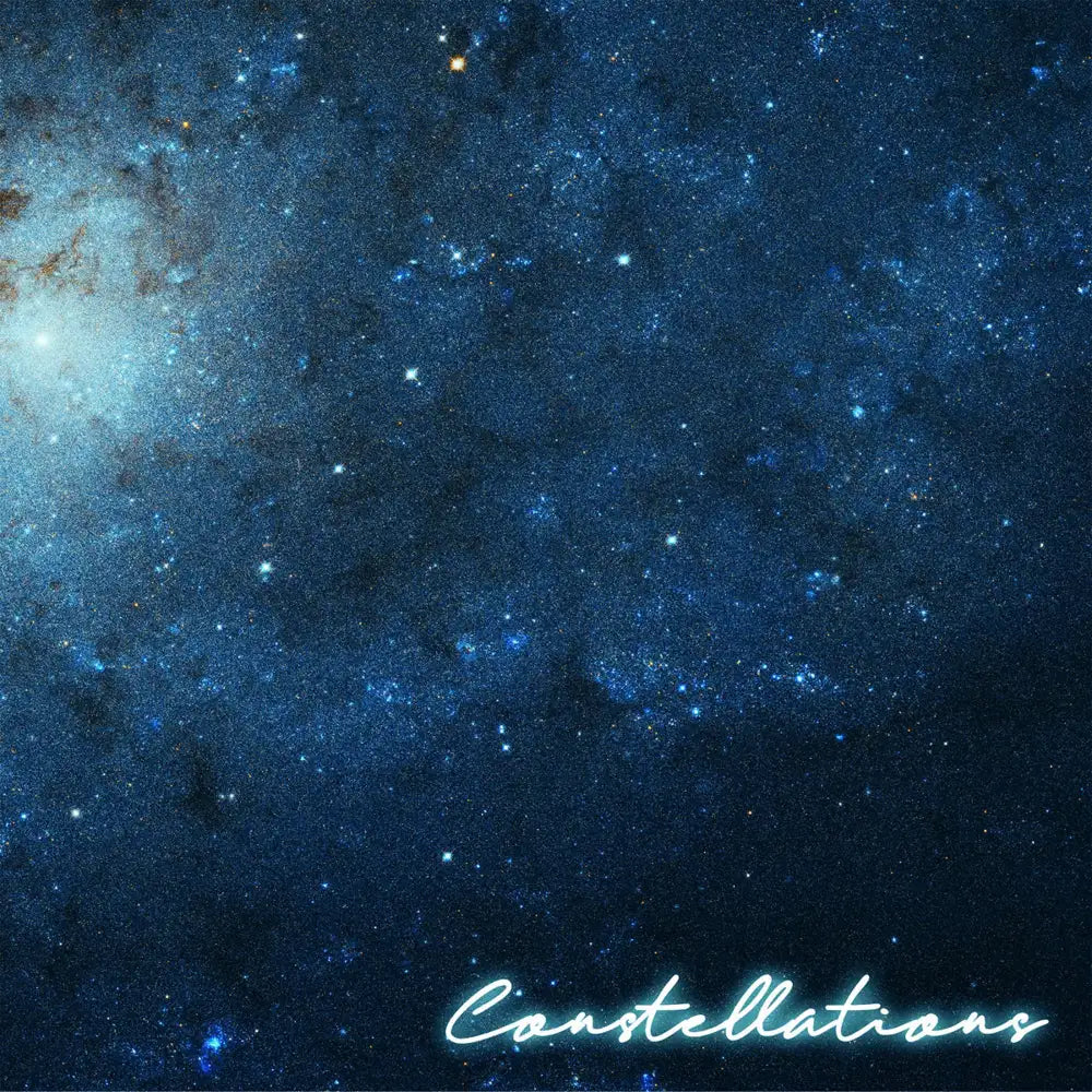 Cover art of Ben Kei & Fushara – Constellations Volume 1, 12" black vinyl released on Constellations