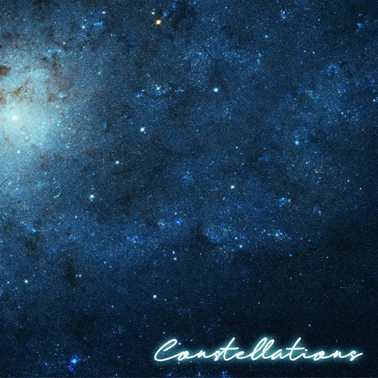 Cover art of Ben Kei & Fushara – Constellations Volume 1, 12" black vinyl released on Constellations