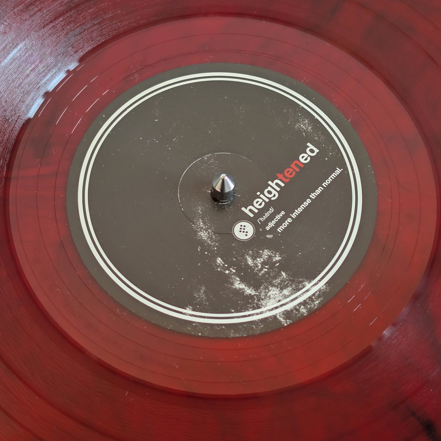 Sonar's Ghost & Outrage / Army Of Ghosts – Heightened Volume 1 – 10" Vinyl (Red/Black Smoke & Black Editions)