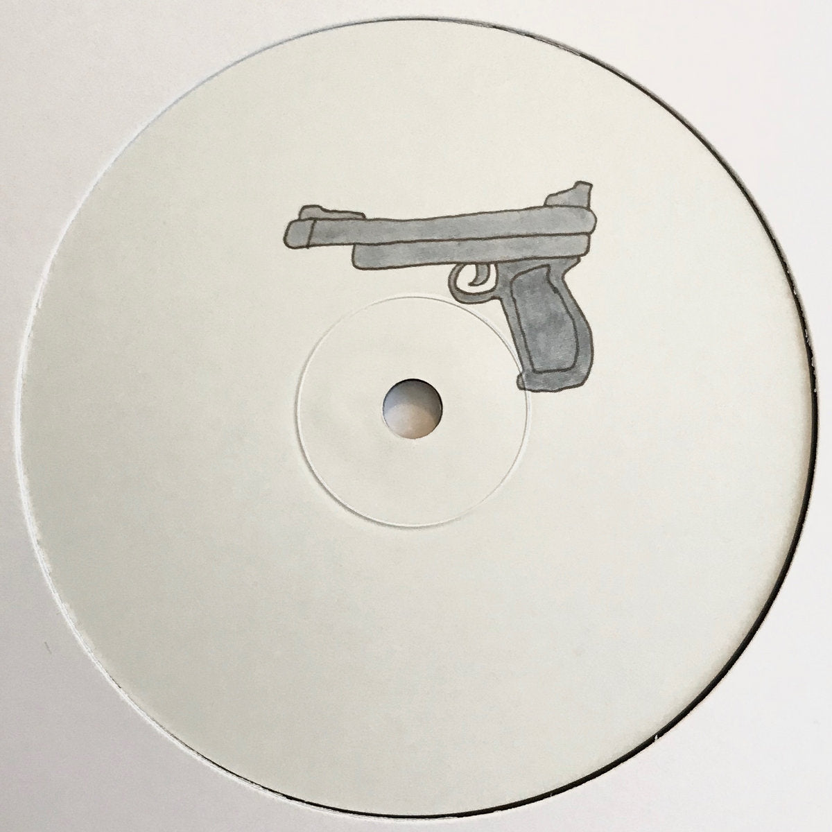 Label Art of Coco Bryce - Gunna / A New Mind, limited edition 10" black vinyl release on 7th Storey Projects