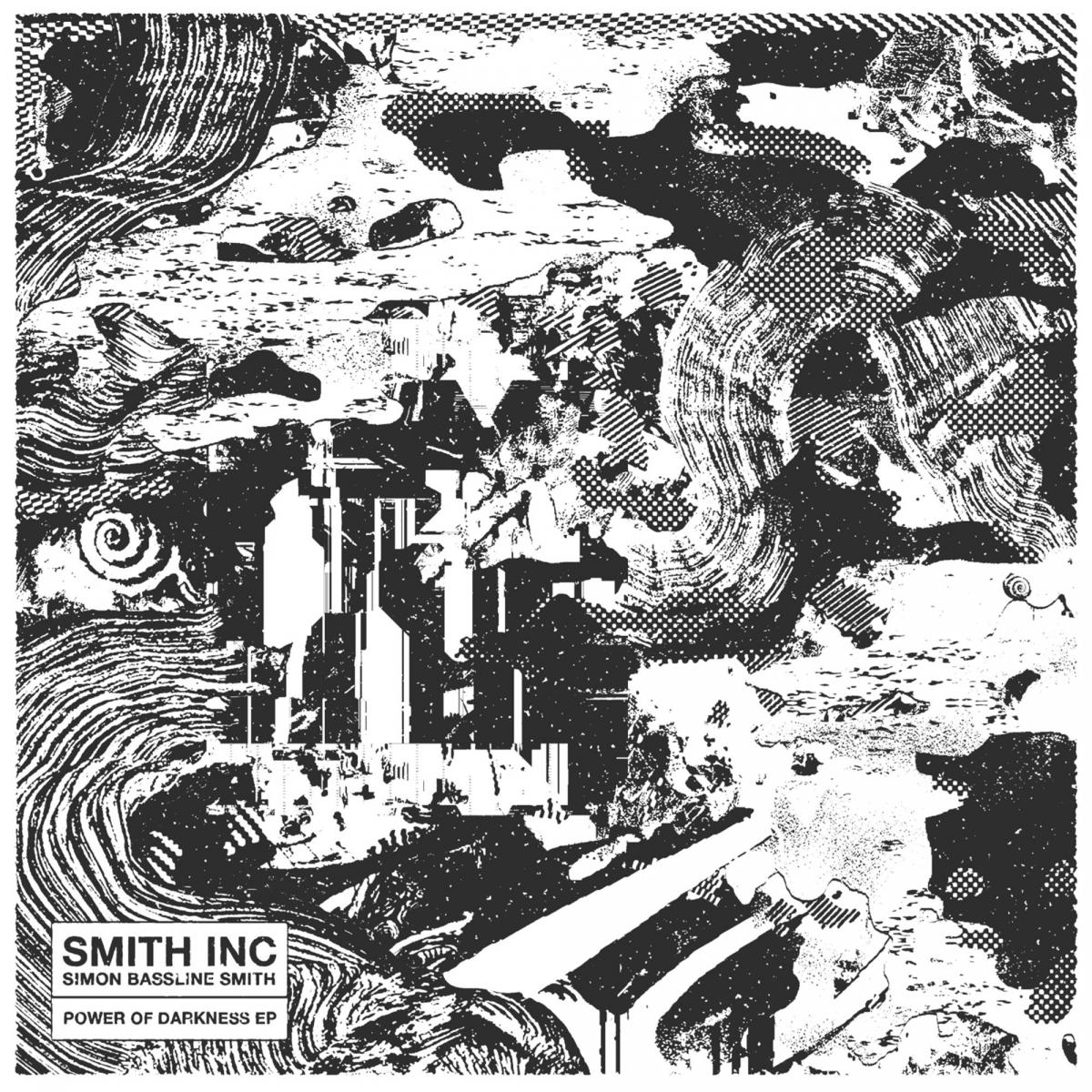 Cover art of Smith Inc / Simon Bassline Smith - Power Of Darkness EP, 12" black vinyl released on 8205 Recordings
