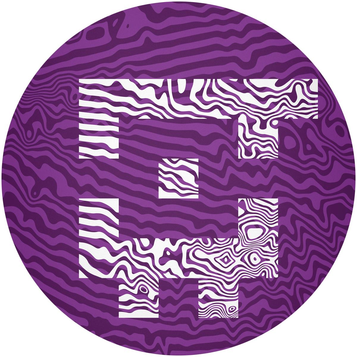 Label Art of Ricky Force - Ecstasy / Firehouse Dub, 12" black vinyl released on Absys Records