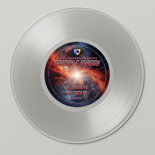 Scooby & Shaggy - Looking 4 U EP - 12" clear vinyl release on AKO Beatz