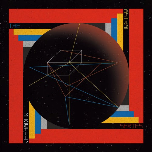 Cover art of J-Shadow – The Astral Series, 12" black vinyl release on Beat Machine Records