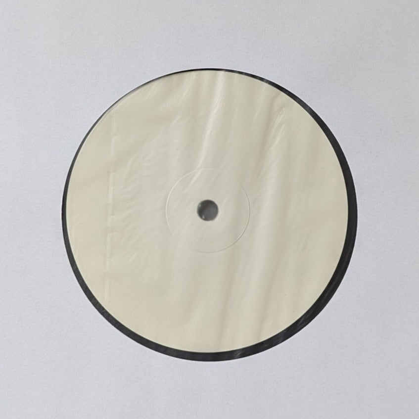 test press of Coco Bryce & Sonar's Ghost - Coco & The Ghost - 10" Cut Pressed on 12" Vinyl release on 7th Storey Projects