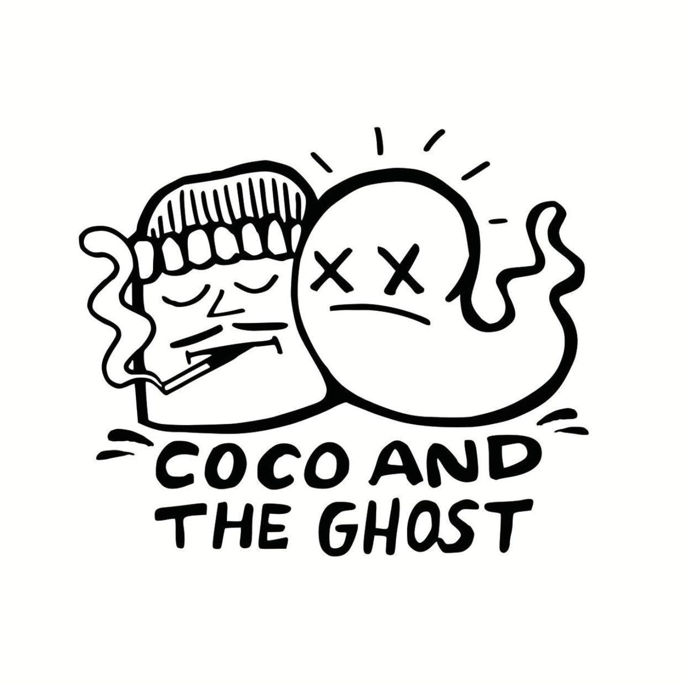 cover art of Coco & The Ghost