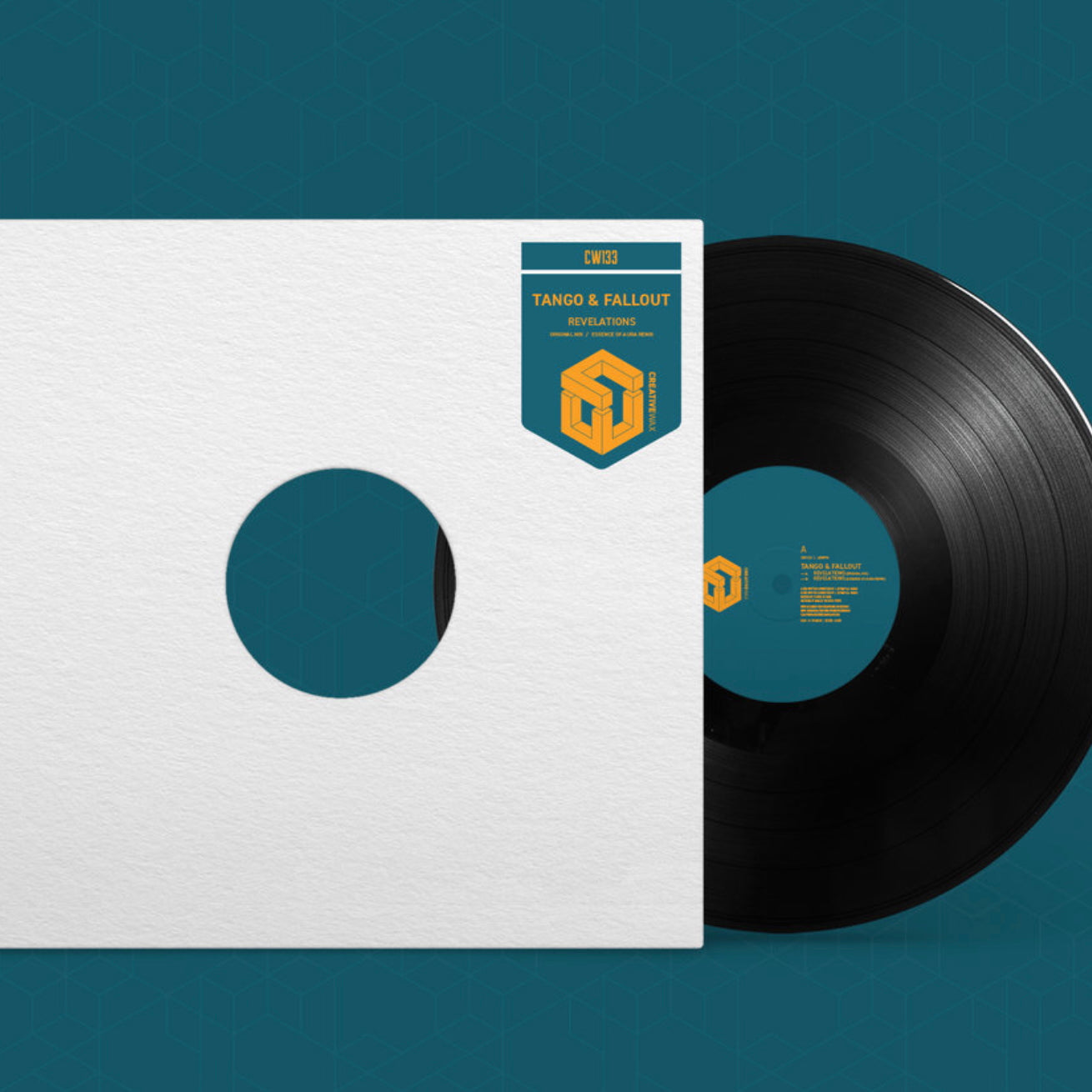 Tango & Fallout - Revelations - 12" vinyl release on Creative Wax
