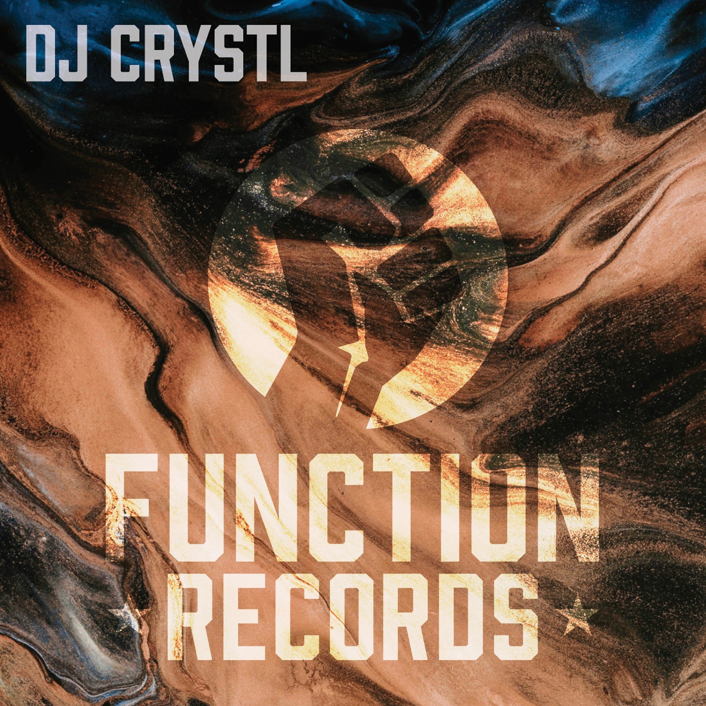 cover art of Dj Crystl - Killa / Let It Roll / Meditation (Remixes), 12" vinyl release on Function Records
