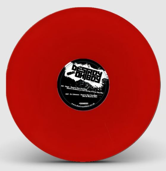 Various Artists – Destroy Dem Soundboy, on limited edition 12" red Vinyl from Destroy Oh Boy