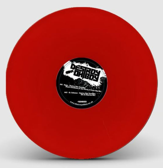Various Artists – Destroy Dem Soundboy, on limited edition 12" red Vinyl from Destroy Oh Boy