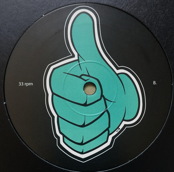 Label Art of Various Artists – Inner Motion EP, limited edition 12" black vinyl released on Good 2 Go DMR
