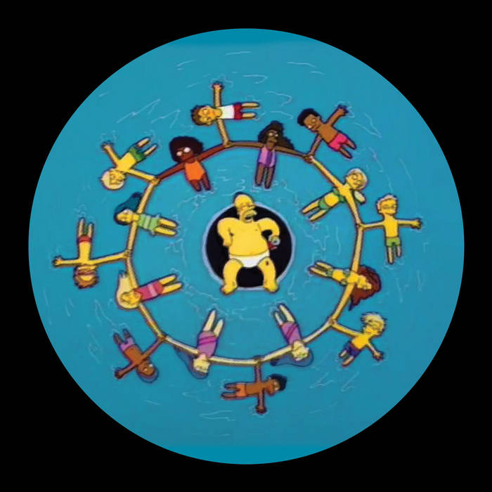 Label Art of From Tim Reaper & Dwarde - Globex Corp Volume 10, limited edition 12-inch Turquoise vinyl release on 7th Storey Projects