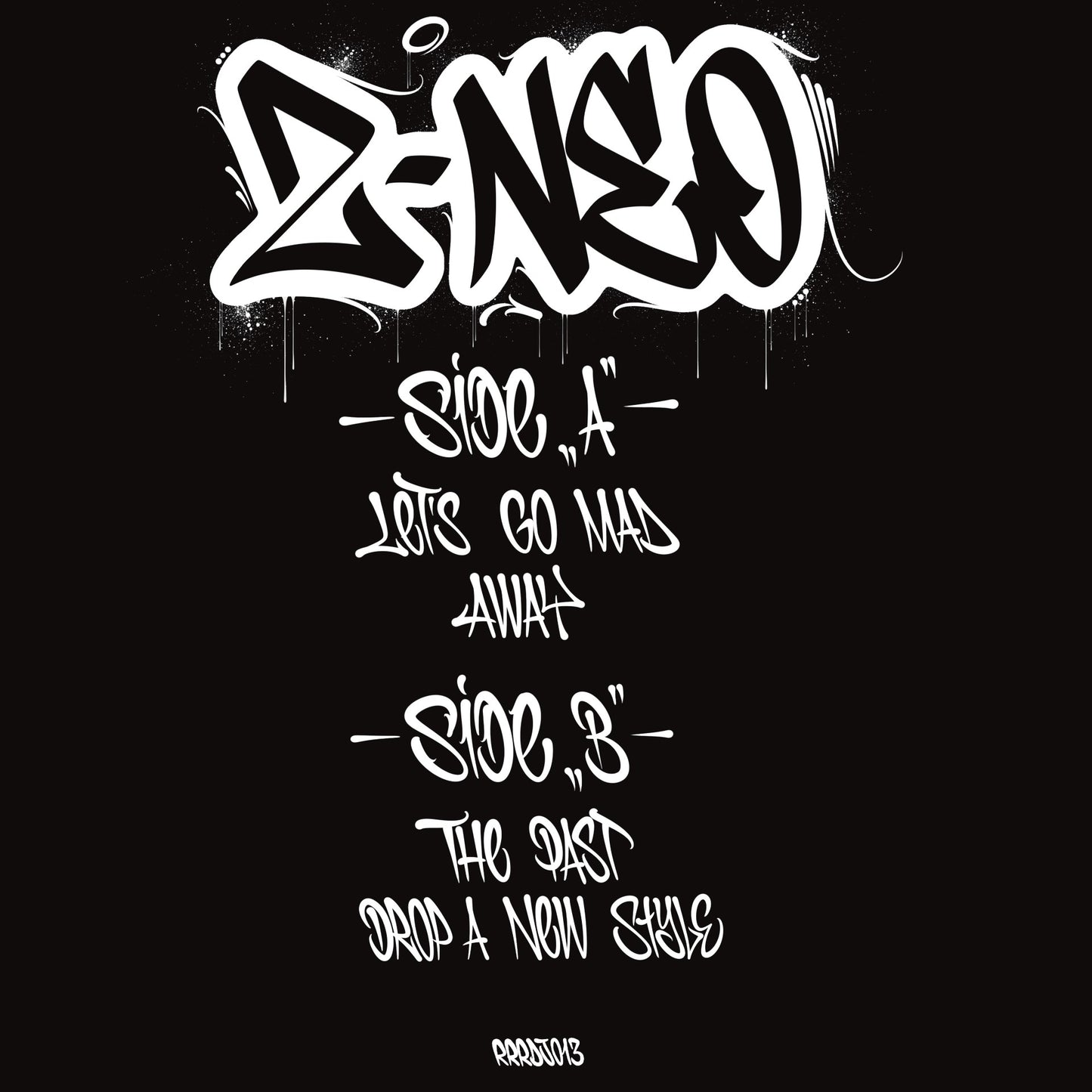 Label art of Z-Neo - Hardcore EP 02 - 12" vinyl release on Rave Radio Records