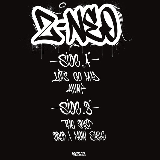 Label art of Z-Neo - Hardcore EP 02 - 12" vinyl release on Rave Radio Records