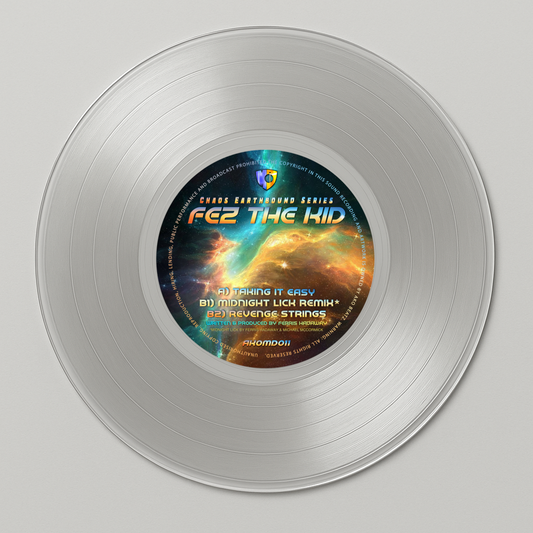Fez The Kid - Taking It Easy - Clear Vinyl