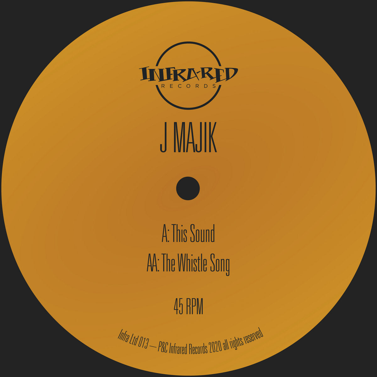 J Majik - This Sound/The Whistle Song - 12" Vinyl