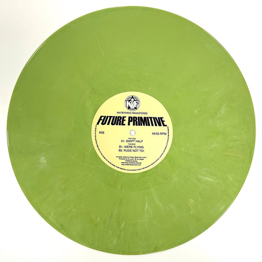 Future Primitive - Swift Half - 12" Green Marbled Vinyl