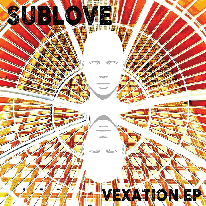 Cover art of Sub Love - Vexation EP, 12" black vinyl release on Kniteforce Records