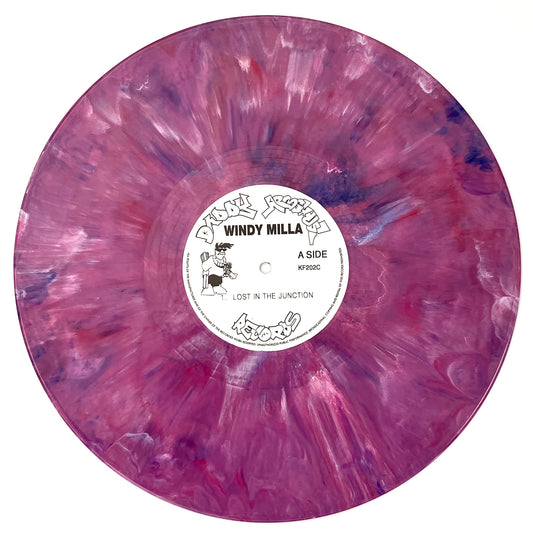 Windy Milla - Lost In The Junction - 12" Coloured Vinyl
