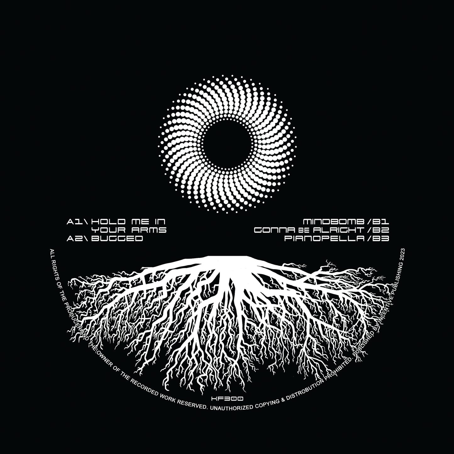 label art of Cloud Nine - Hold Me In Your Arms EP (AKA Back To Detroit Volume 2) - 12" vinyl release on Kniteforce Records