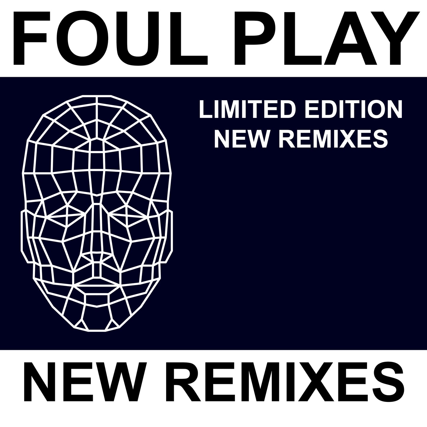 cover art of Foul Play - New Remixes, 12" vinyl release on Kniteforce Records