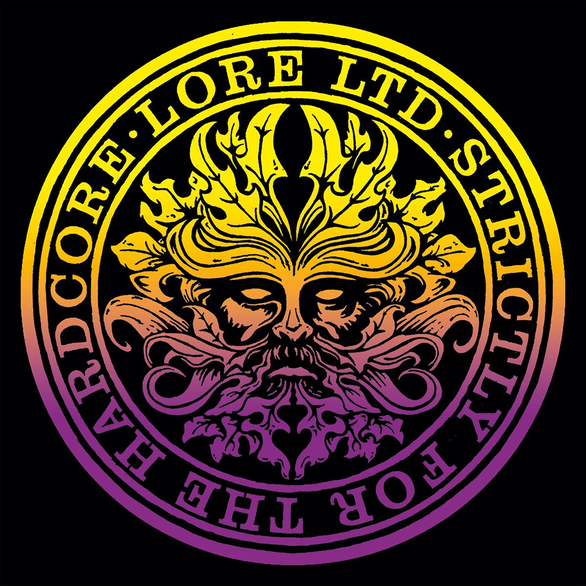 Label Art of Thugwidow – Television, limited edition 12" black vinyl released on Western Lore