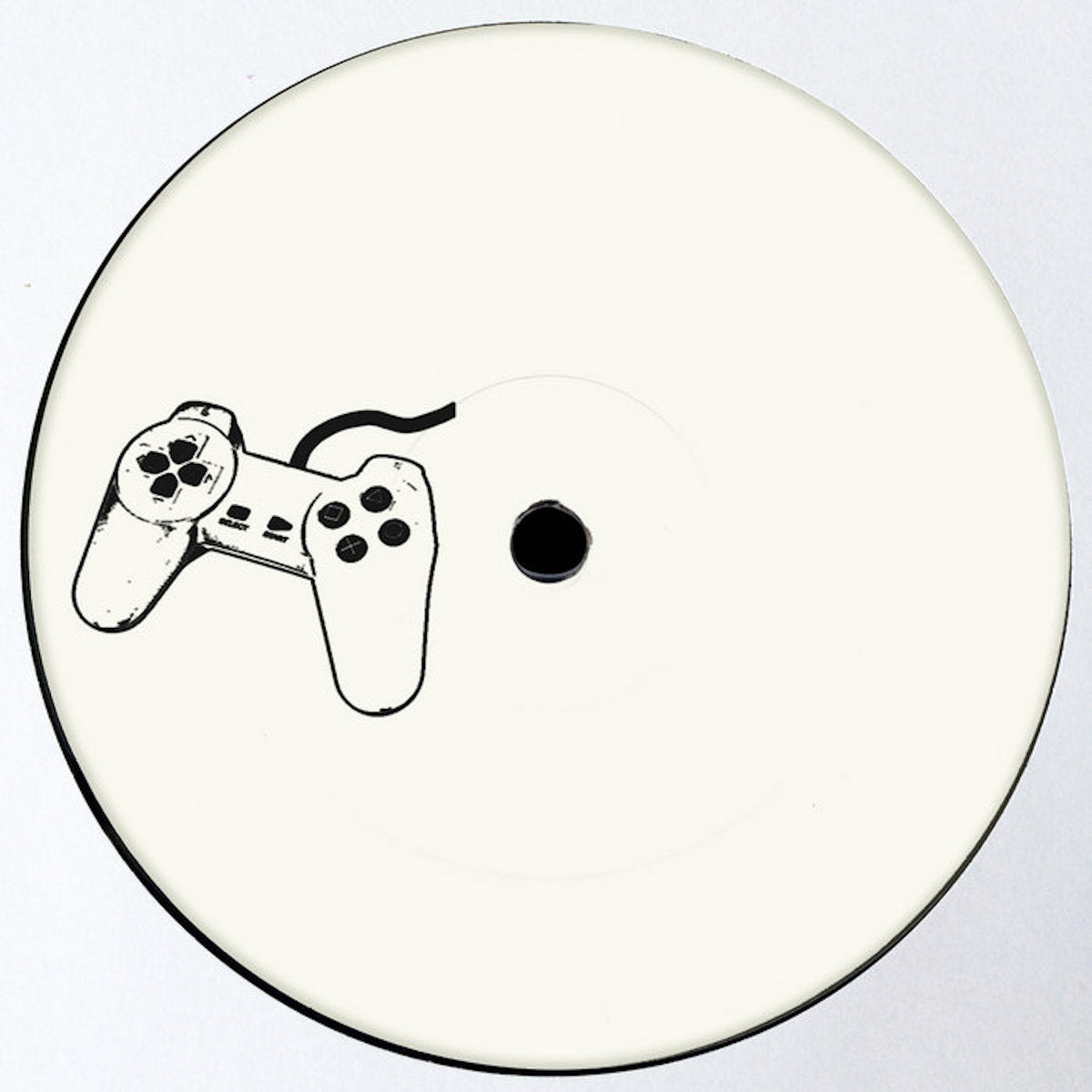 Label Art of Bakground / Sangam – 90s Living EP, limited edition 10" black vinyl released on Lobster Theremin