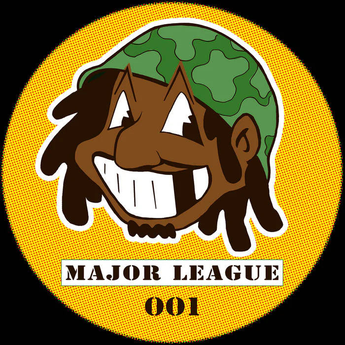 Label Art of Various - Major League 001 , 12" black vinyl released on Major League