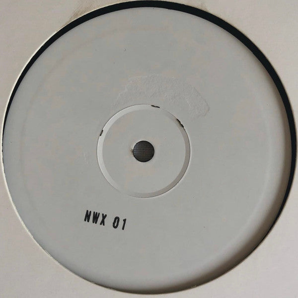 Label Art of Lavery - Stop Look Listen, 10" black vinyl released on Newham Wax