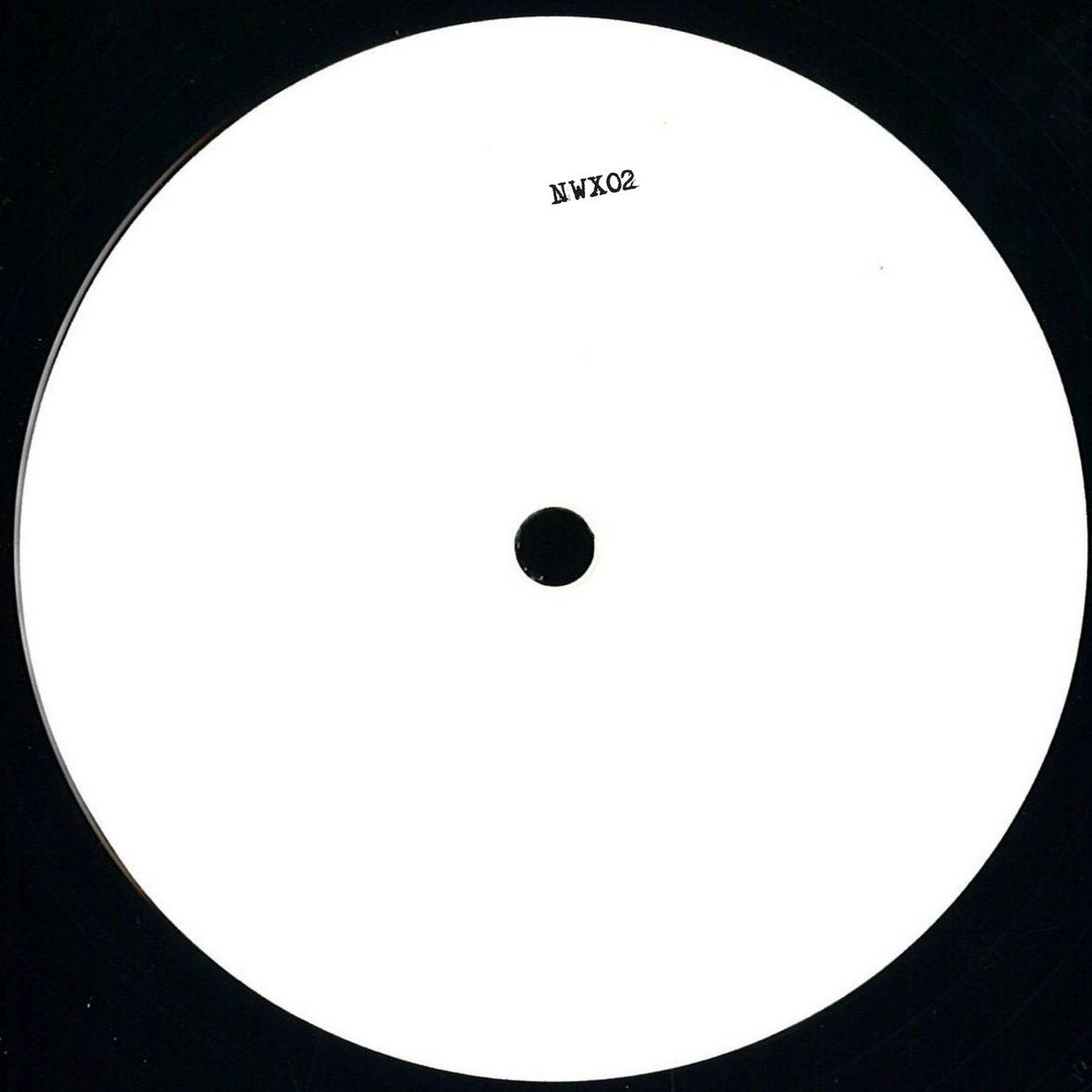 Label Art of Unknown Artist – Sidewinder Business, 12" black vinyl released on Newham Wax