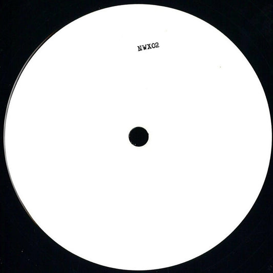 Label Art of Unknown Artist – Sidewinder Business, 12" black vinyl released on Newham Wax