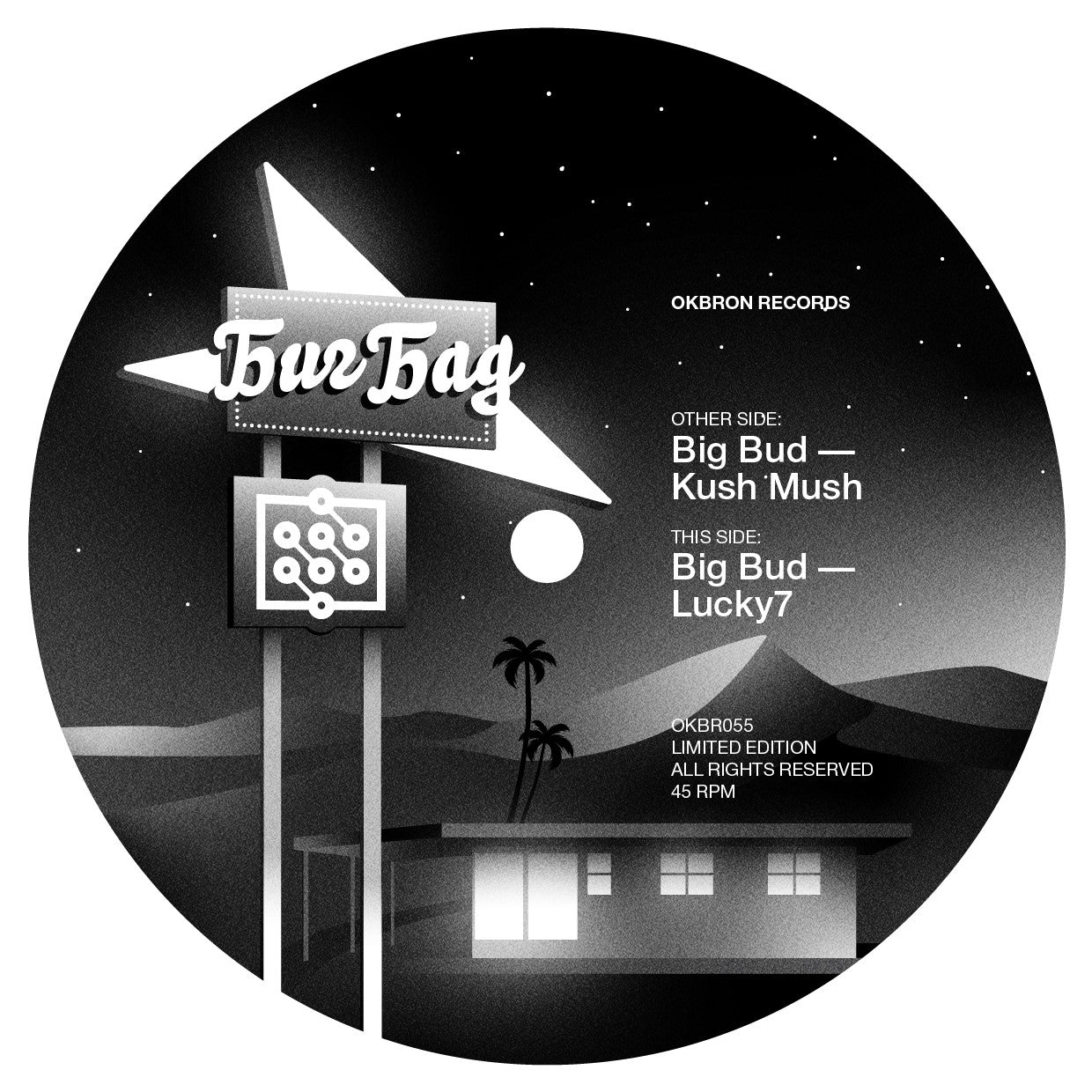 Big Bud - Kush Mush / Lucky7 - 12" Vinyl