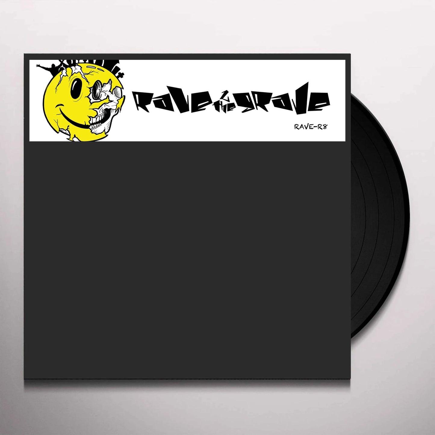 Rave 2 The Grave – Anthem / Liquid Is Liquid, on limited edition 12" black Vinyl from RAVE-R