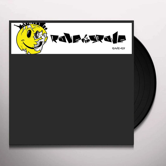 Rave 2 The Grave – Anthem / Liquid Is Liquid, on limited edition 12" black Vinyl from RAVE-R
