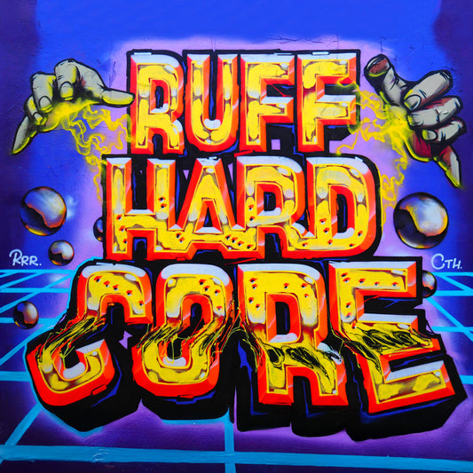 cover art of Various Artists - Ruff Hard Core (Limited Edition Triple 12" Vinyl Album) on Calling The Hardcore