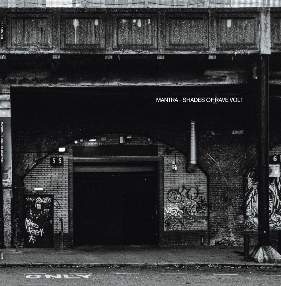 Cover art of Mantra - Shades Of Rave Vol. 1 - 12" Vinyl release on Rupture London