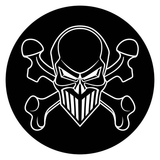 Label Art of Antidote / Threshold – Angry Fist / The Caution, limited edition 10" black vinyl released on Skeleton Recordings