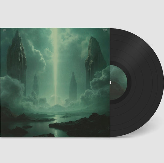 Fanu - Ether EP  - 12" vinyl release on Straight Up Breakbeat