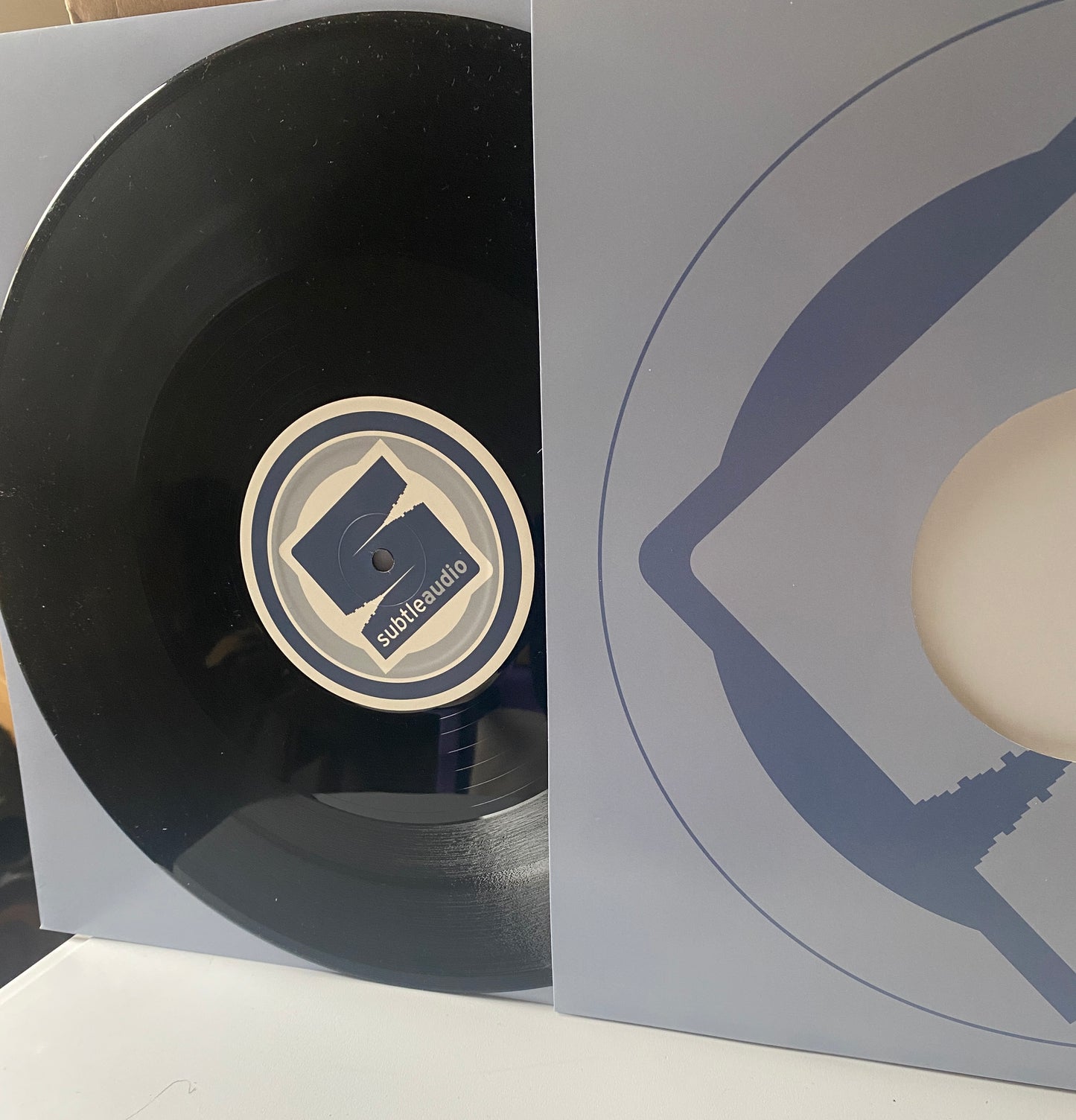 Mac V / Krugah - Jujurainfall - 12" Vinyl on Subtle Audio Recordings