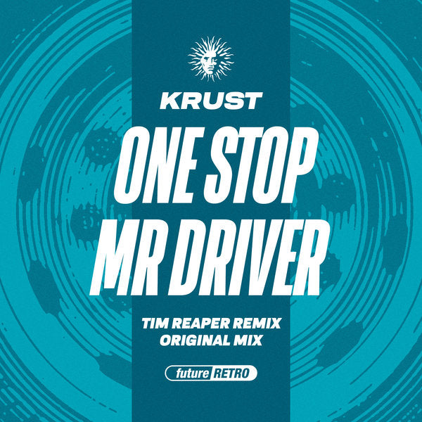 Label Art of One Stop Mr Driver - Tim Reaper & Original Mix, released on V Recordings and Future Retro London on 12" Vinyl