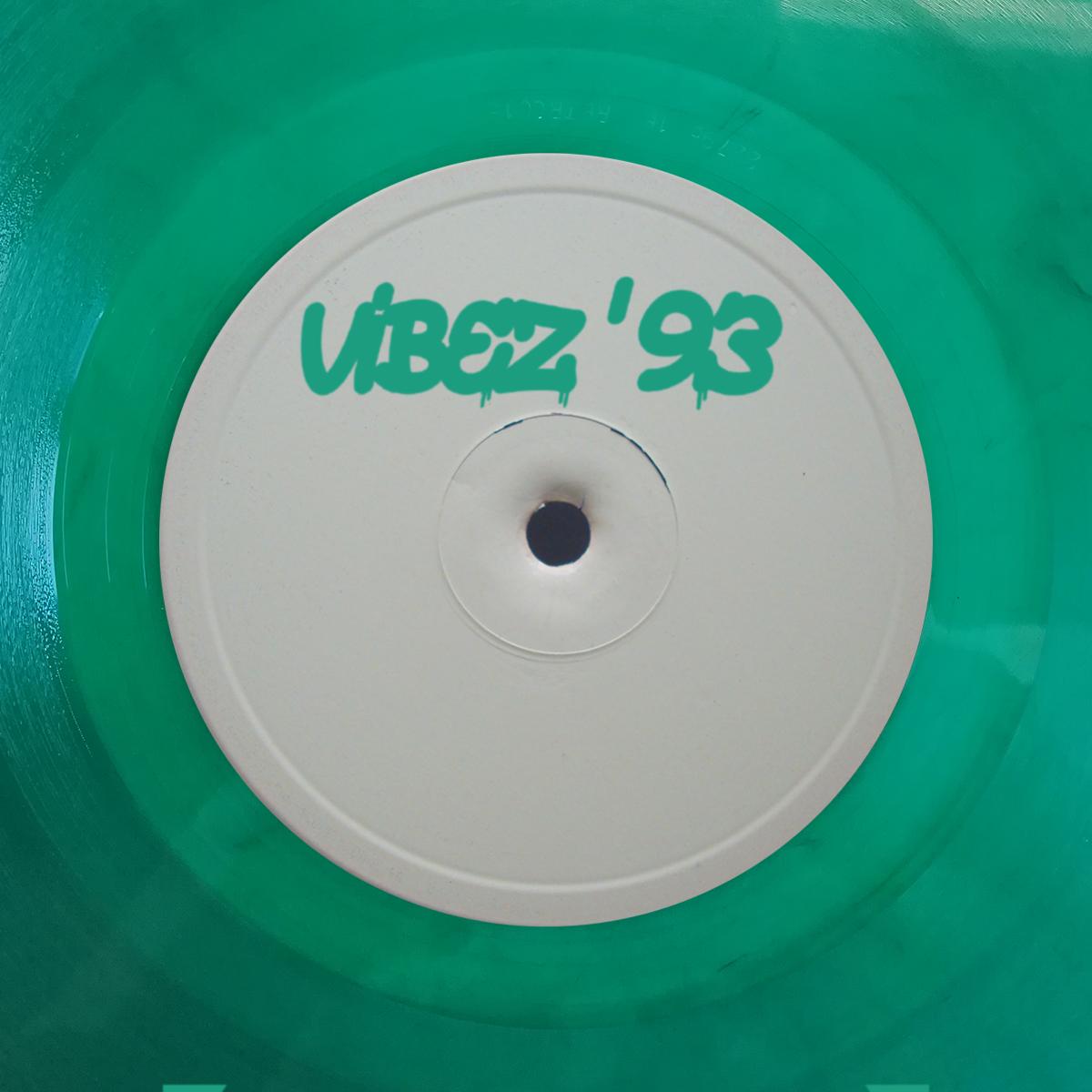 Unknown Artist - Mashup Style, on limited edition 10" green Vinyl from Vibez '93