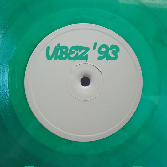 Unknown Artist - Mashup Style, on limited edition 10" green Vinyl from Vibez '93