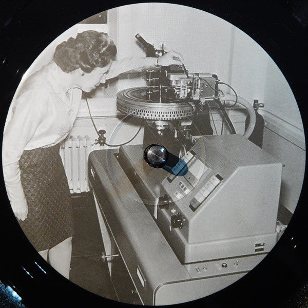 Label Art of Msymiakos – Vintage Dubs EP, 12" black vinyl released on Vintage Dubs