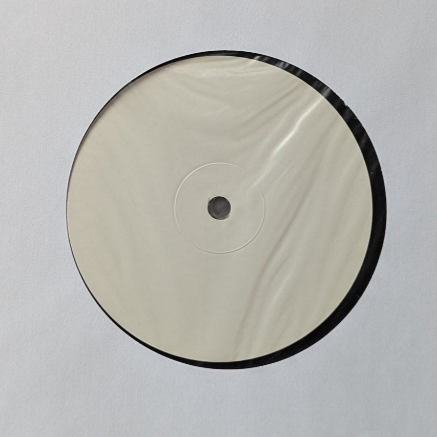 Test press copy of Necrotype, Drum Cypha, Law & Kola Nut - Collisional Process Volume 1 - 12" vinyl release on 7th Storey Projects