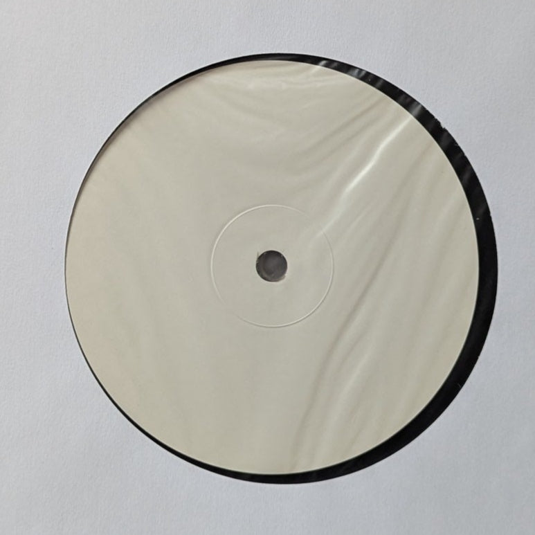 test press copy of FFF - Alert & Waiting EP - 12" vinyl release on 7th Storey Projects
