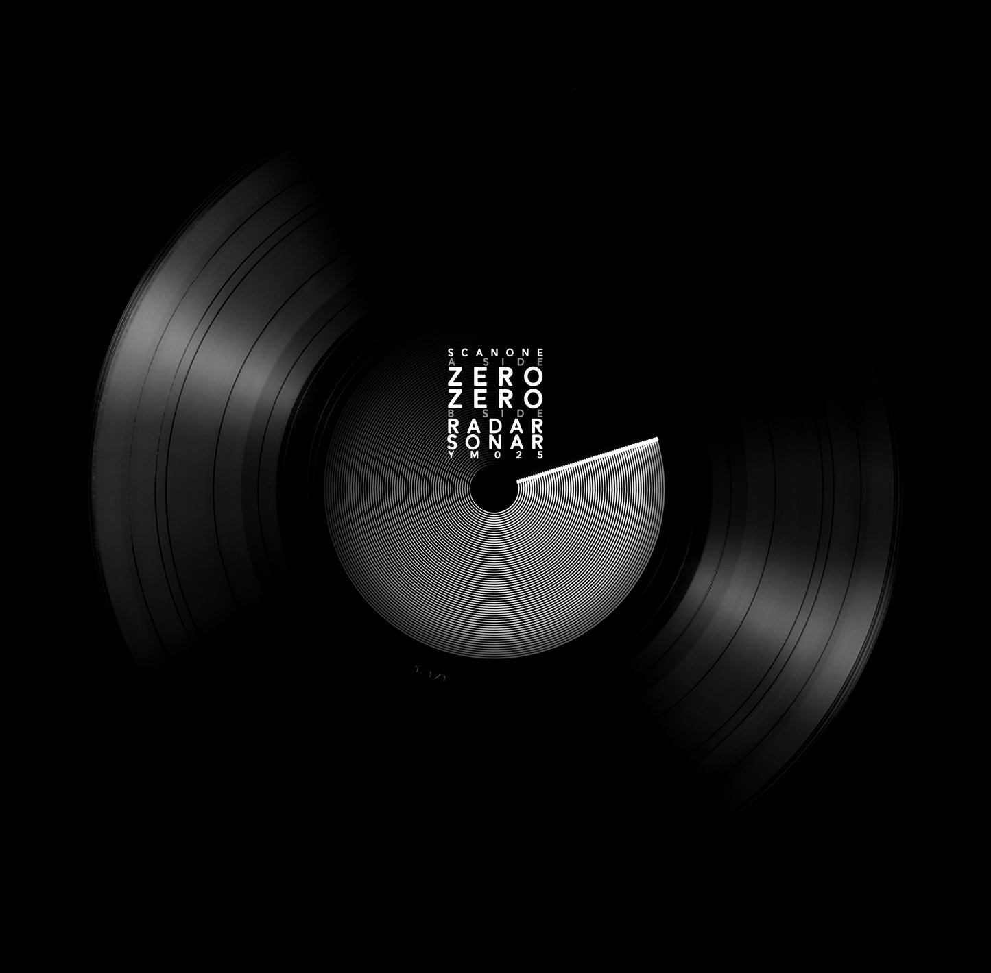ScanOne - Zero Zero - 12" vinyl release on Yellow Machines