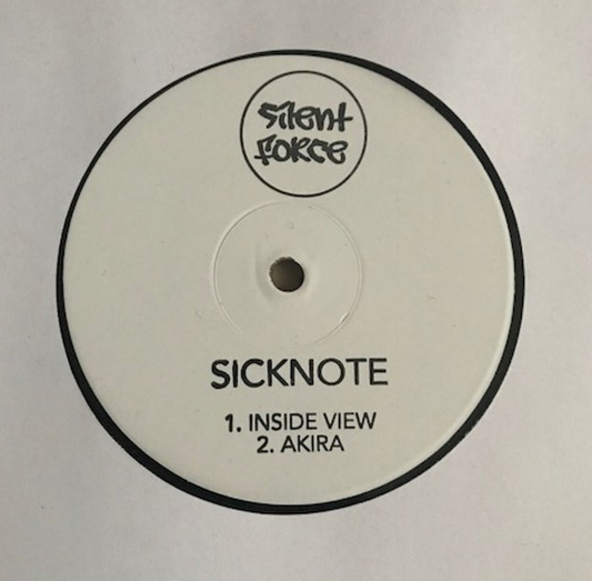Sicknote - Inside View / Akira - 12" Vinyl