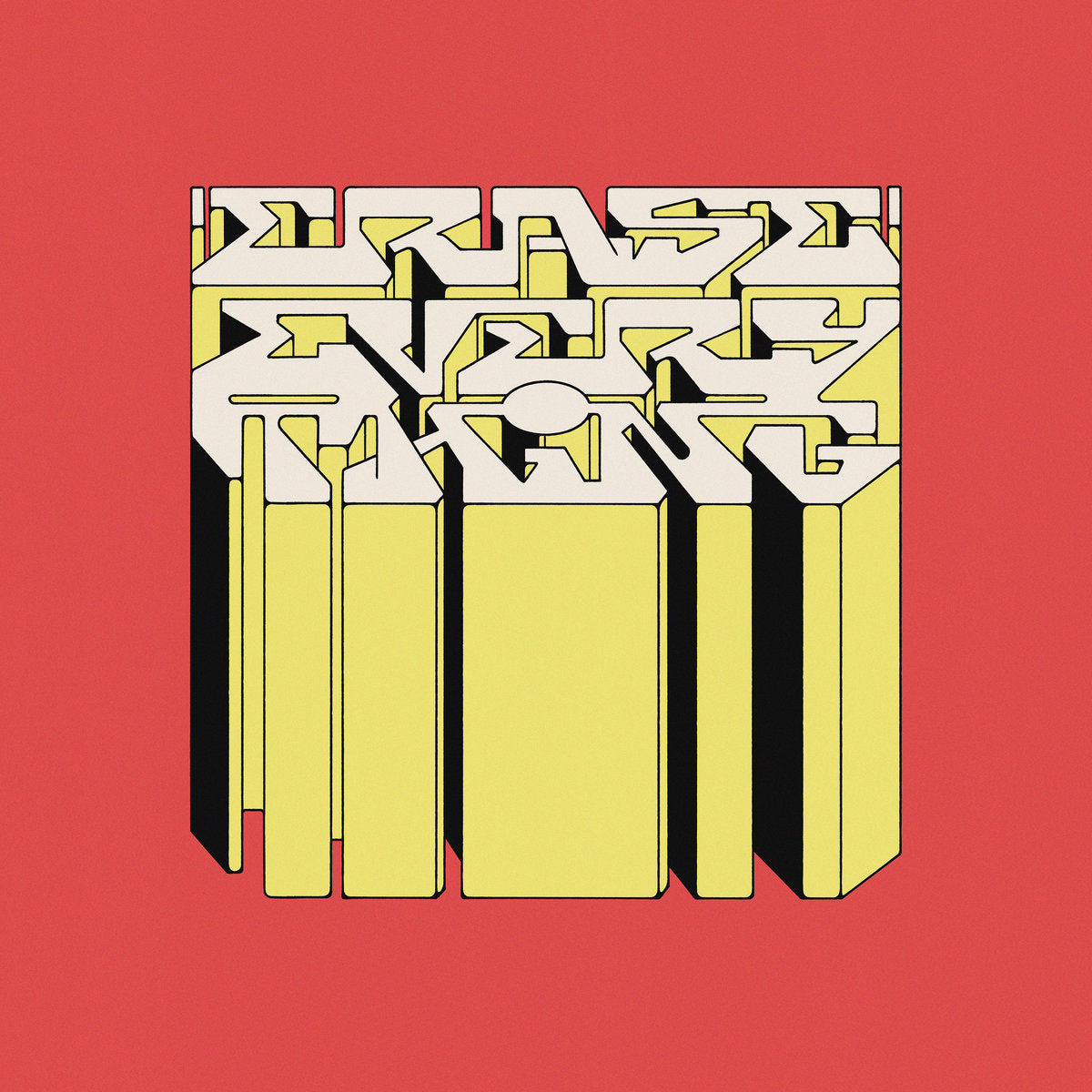 cover art of Fracture & Neptune - Erase Everything / Good Stuff - 12" vinyl release on Astrophonica